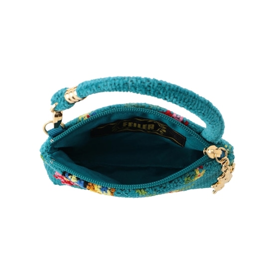 ハイジ サイドポーチ HE-216054（WEB限定）(ブルー): FEILER