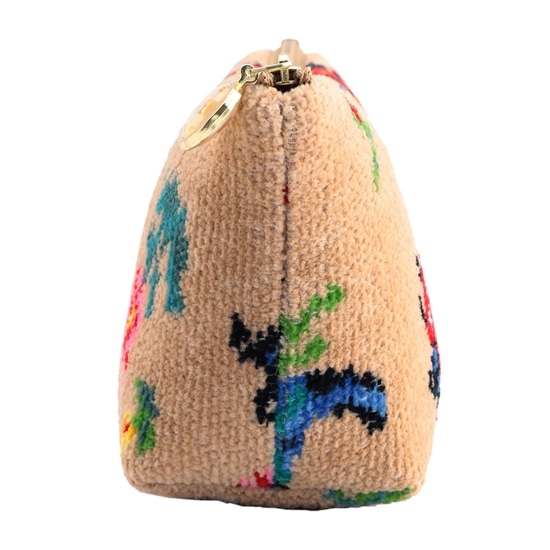 ハイジ ポーチ HE-166025（銀座・WEB限定）(ベージュ): FEILER