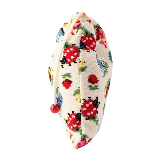 ハイジフレンズフォレスト 巾着 HFO-201099(アイボリー): FEILER