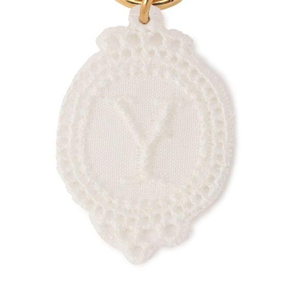 モンノン ハンカチチャームY YMK-245014（取扱店舗限定）(ホワイト