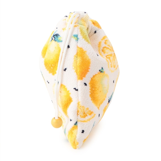 レモンドット 巾着 L/LDO-253014(ホワイト): LOVERARY BY FEILER