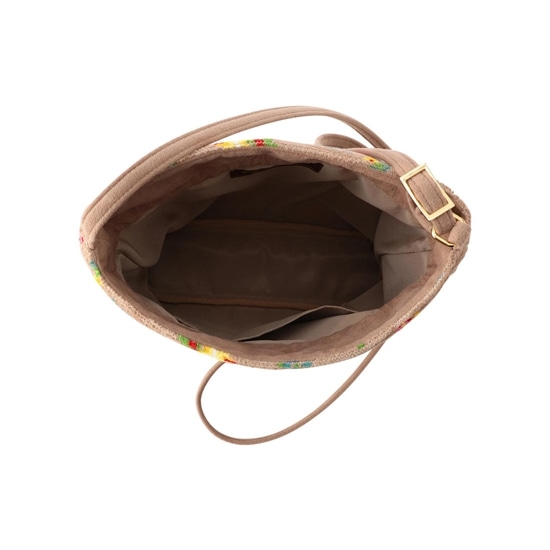 ハイジ 巾着ショルダーバッグ HE-206014（WEB限定）(サファリベージュ