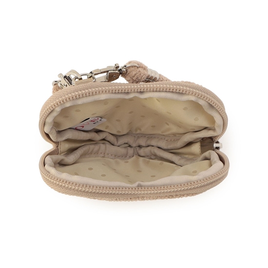 ラブラリーハート ハート型ポーチ L/LRH-257148(ベージュ): LOVERARY