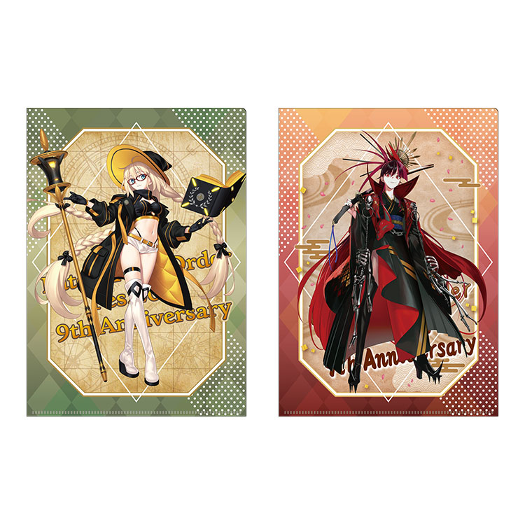 1セットのみ FGO 9周年 FES 2024 バーゲスト グッズ 3点セット 1セット