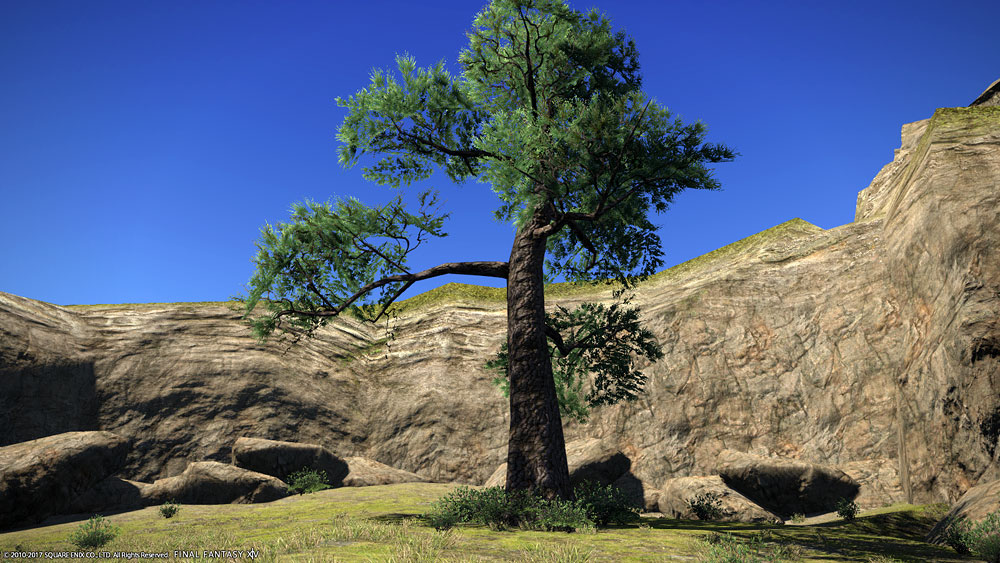 万年松（紅玉海） - 観光ガイド | FF14 エオルゼア冒険譚