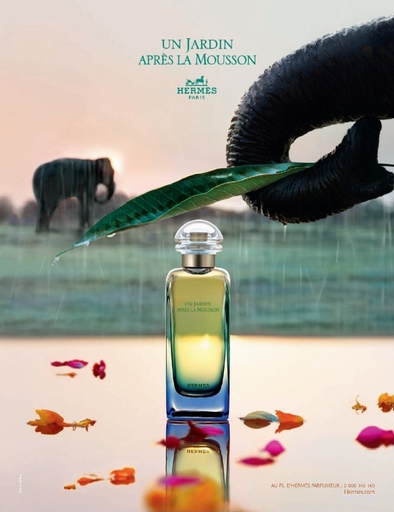 Hermès Un Jardin Après la Mousson: The Elation of Rained-Upon Soil