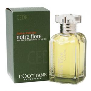 Notre Flore Cedar L'Occitane en Provence cologne - a fragrance for