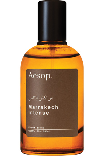 Marrakech Intense Aesop 香水- 一款2014年中性香水