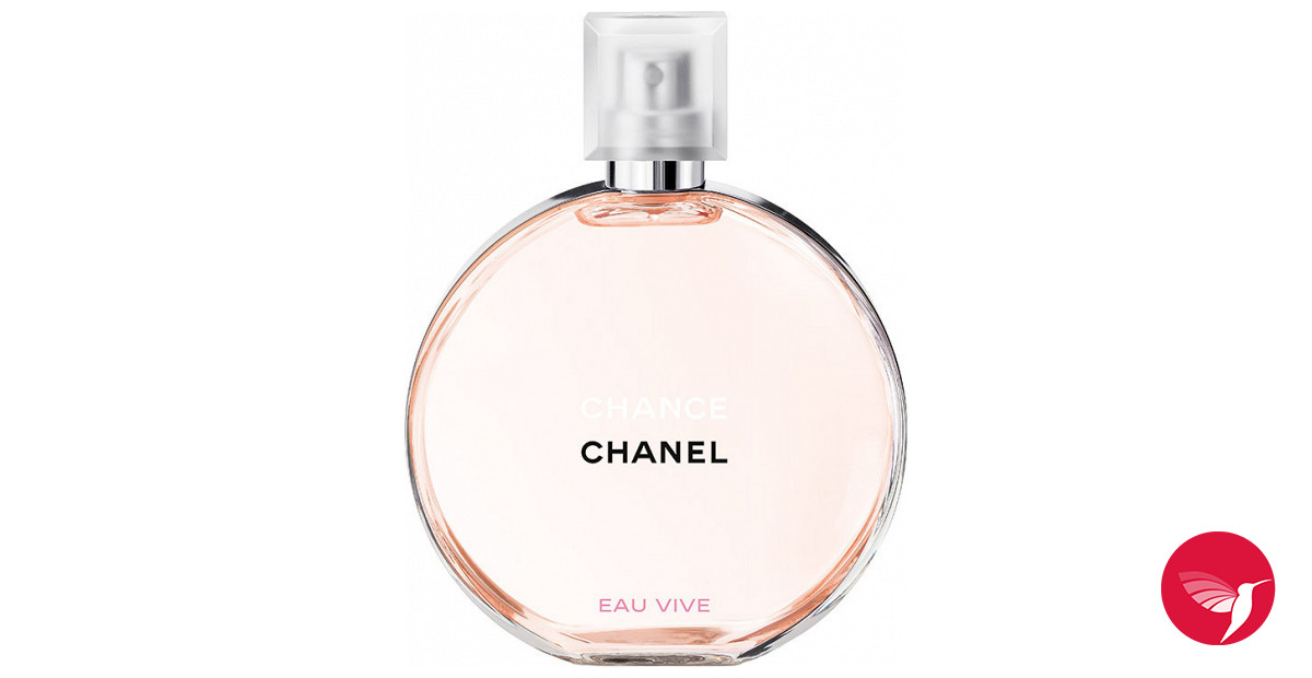 Chance Eau Vive Chanel perfume - a fragrance for women 2015