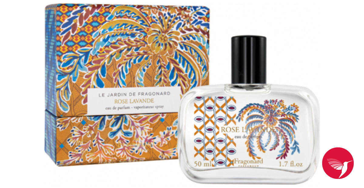 Rose Lavande Fragonard perfume - a fragrance for women 2017