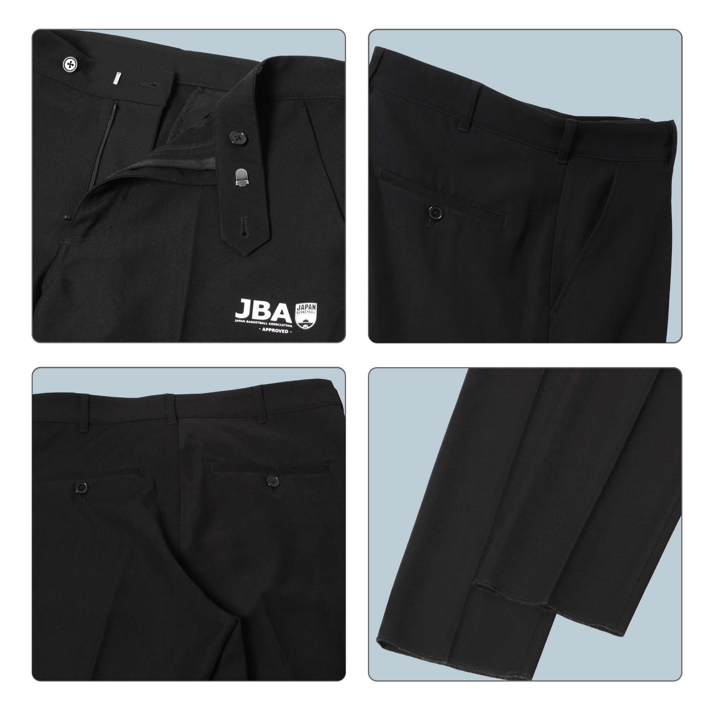 FINALCOURT バスケットボール バスケ レフリースラックス FC1123 JBA