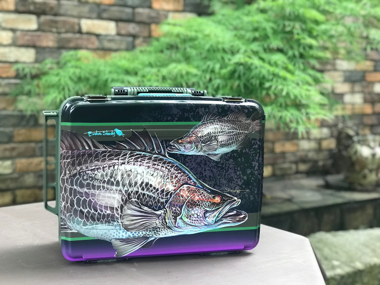 TACKLE BOX WRAPPING Fin-ch x 吉田周平 - Fin‐ch