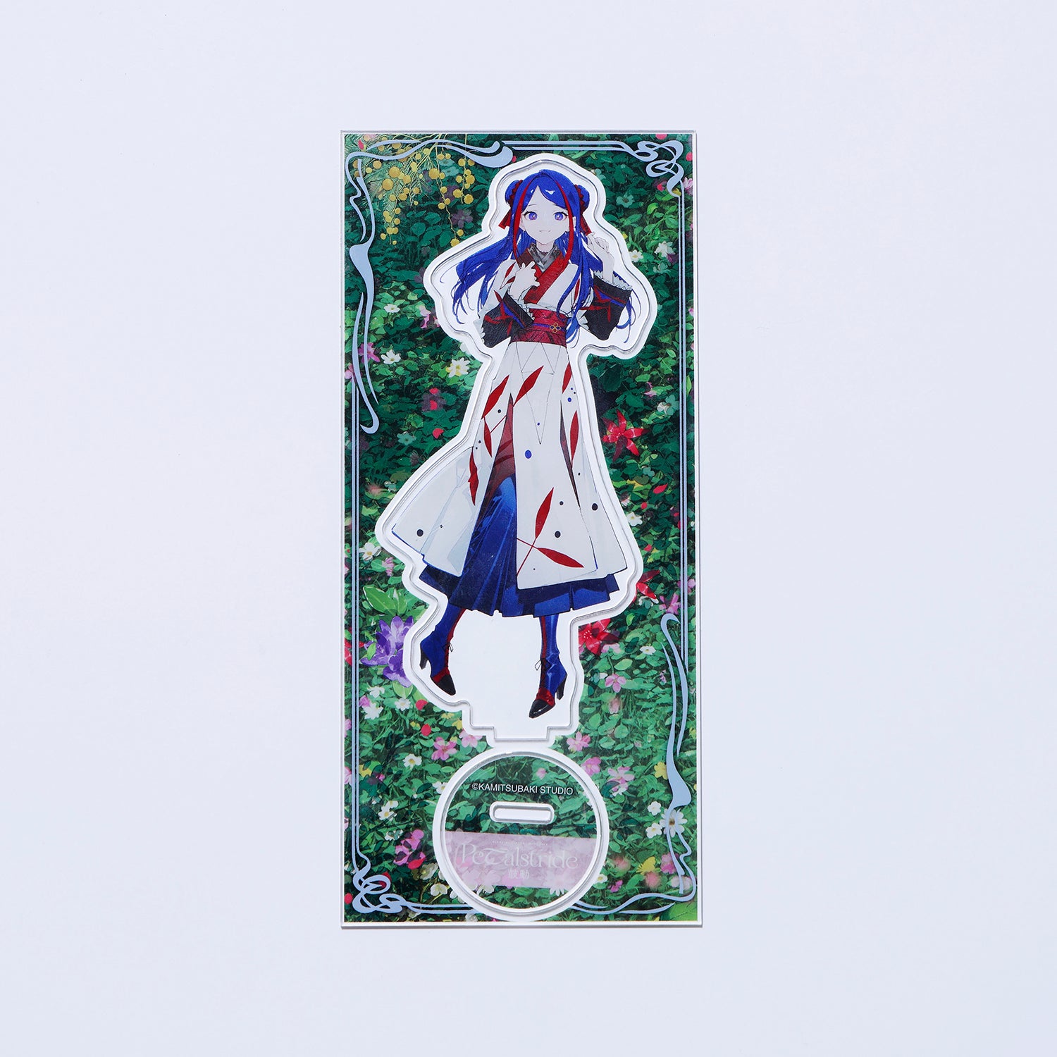 少女革命計画】アクリルキーホルダー 氷夏至／コミックマーケット106