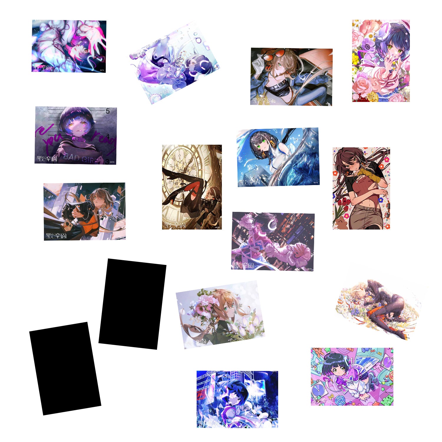 Albemuth】ランダムブロマイドセット（3枚入り） ／1st Album「ADAM