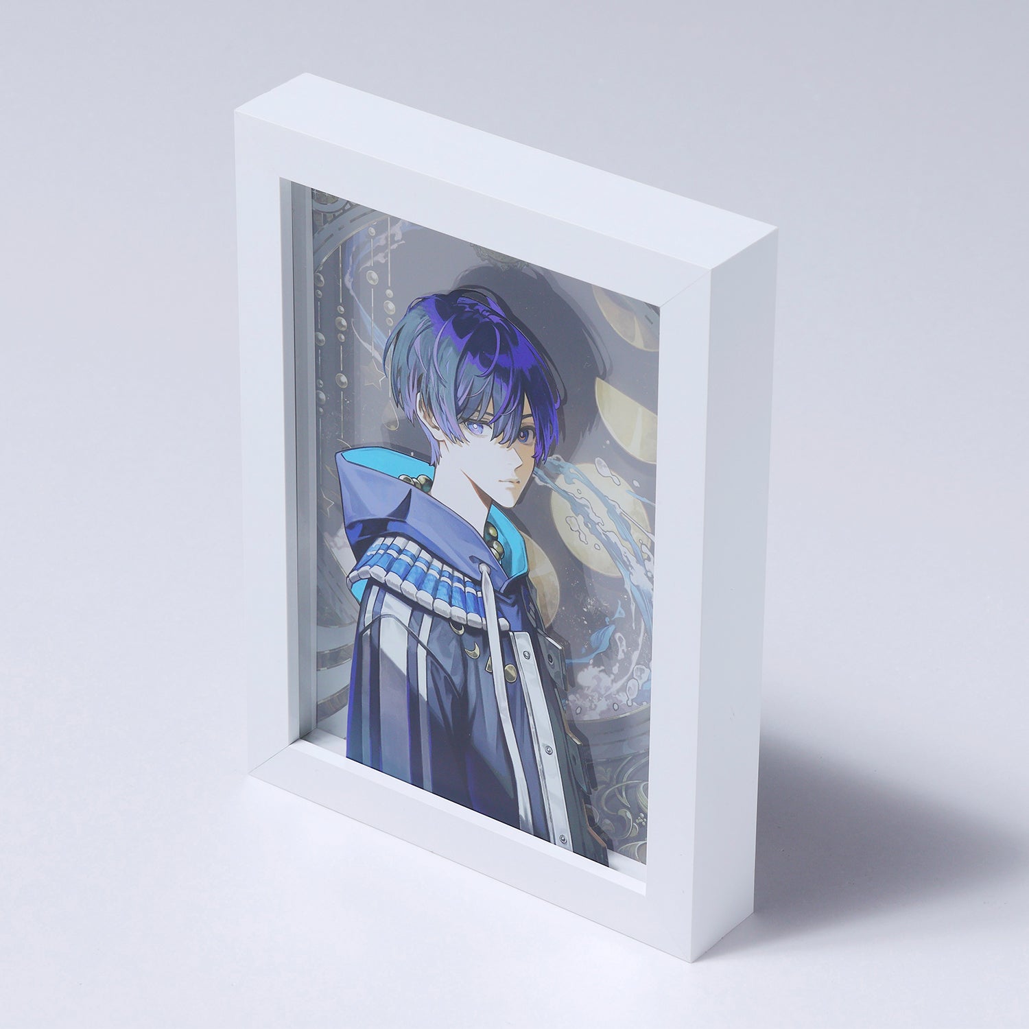 跳亜＋詩道】直筆サイン入り 3層アクリルフレームアート 詩道