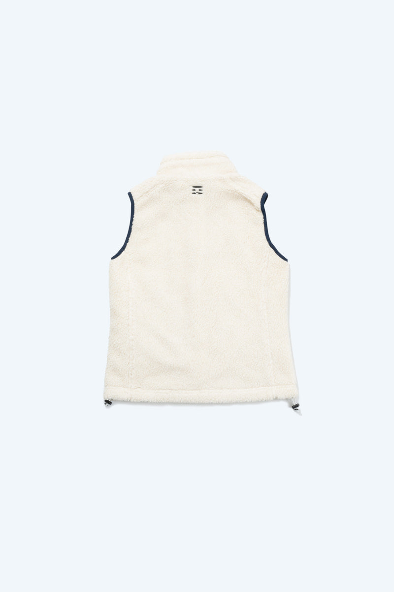 FULL ZIP BOA VEST WOMEN – FIDES