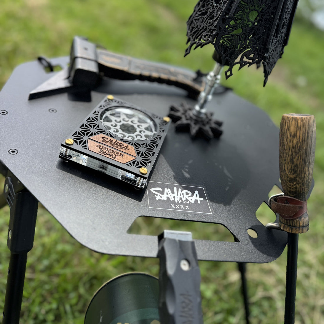 FieldSAHARA FSET002BK IGTテーブル BLACK