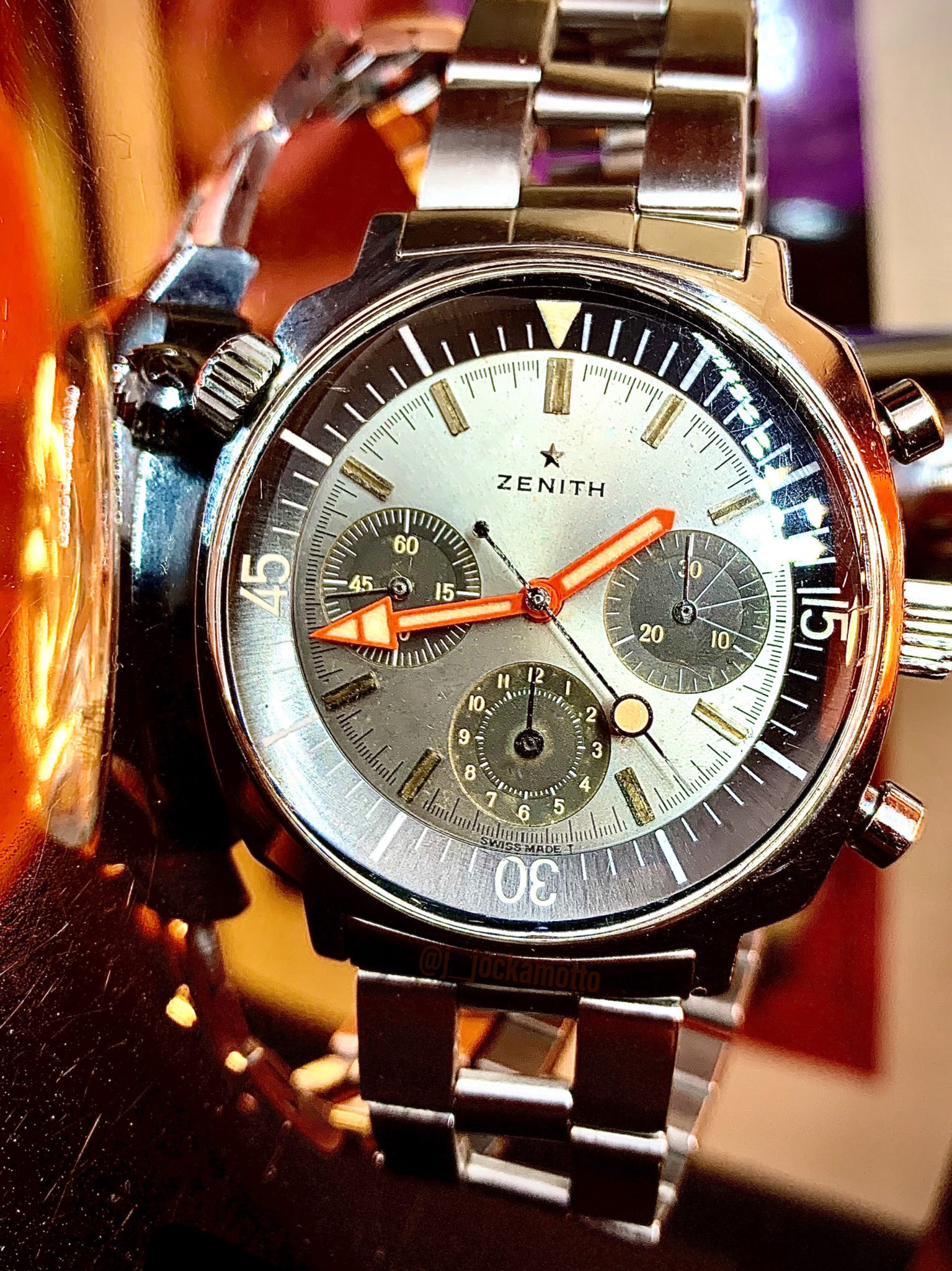 Owner Review: Zenith A3736 Chronograph - My watch Zenith