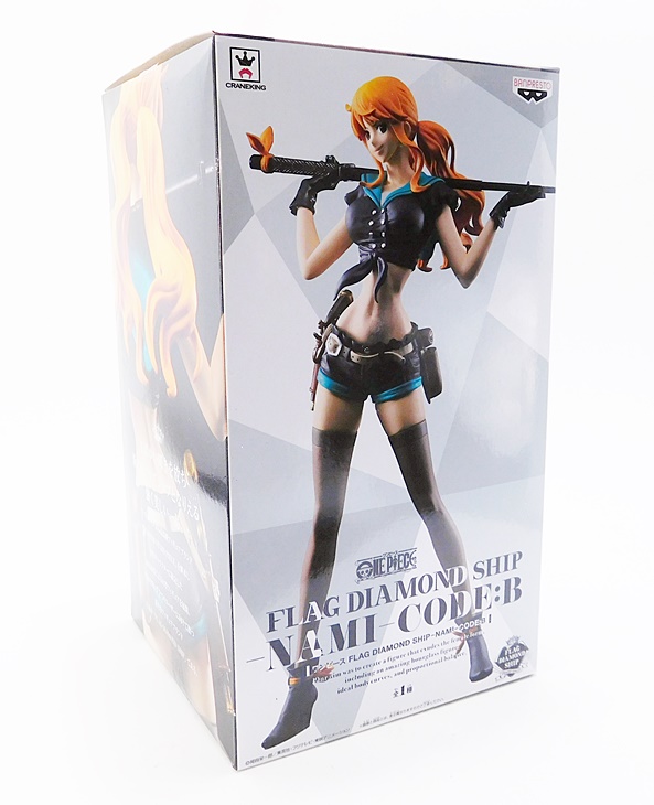 One Piece: “Flag Diamond Ship” Nami (Code: B) by Banpresto