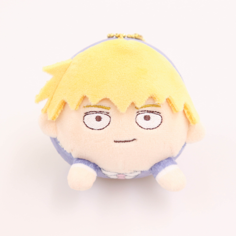 モブサイコ100 むにゅころブルブルマスコット｜むにゅぐるみパティオ