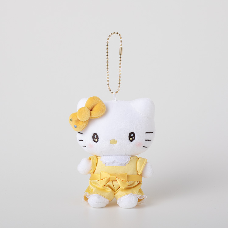 ハローキティ ガーリースタイル むにゅぐるみマスコット(ミミィ