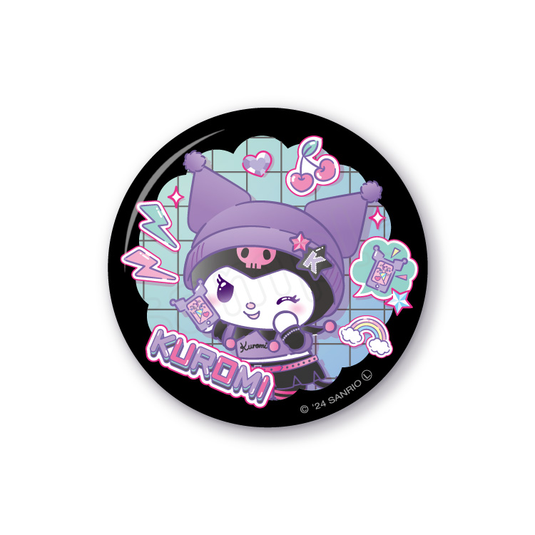 クロミ my style 缶バッジ｜むにゅぐるみパティオ公式サイト