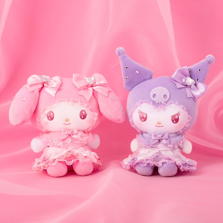 サンリオキャラクターズ パーティーinパレス むにゅぐるみマスコット