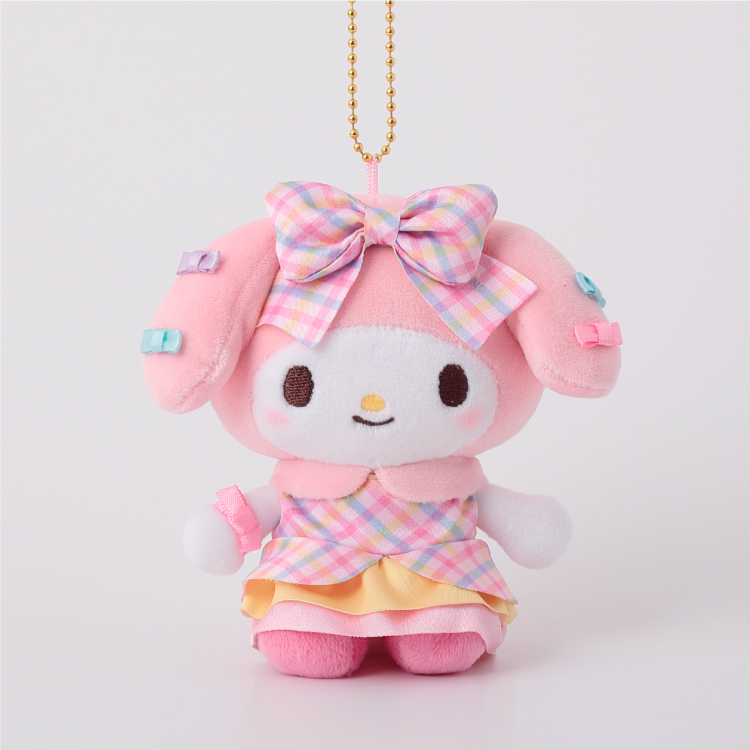 マイメロディ いちご新聞50周年 × むにゅぐるみパティオ POPUPSTORE