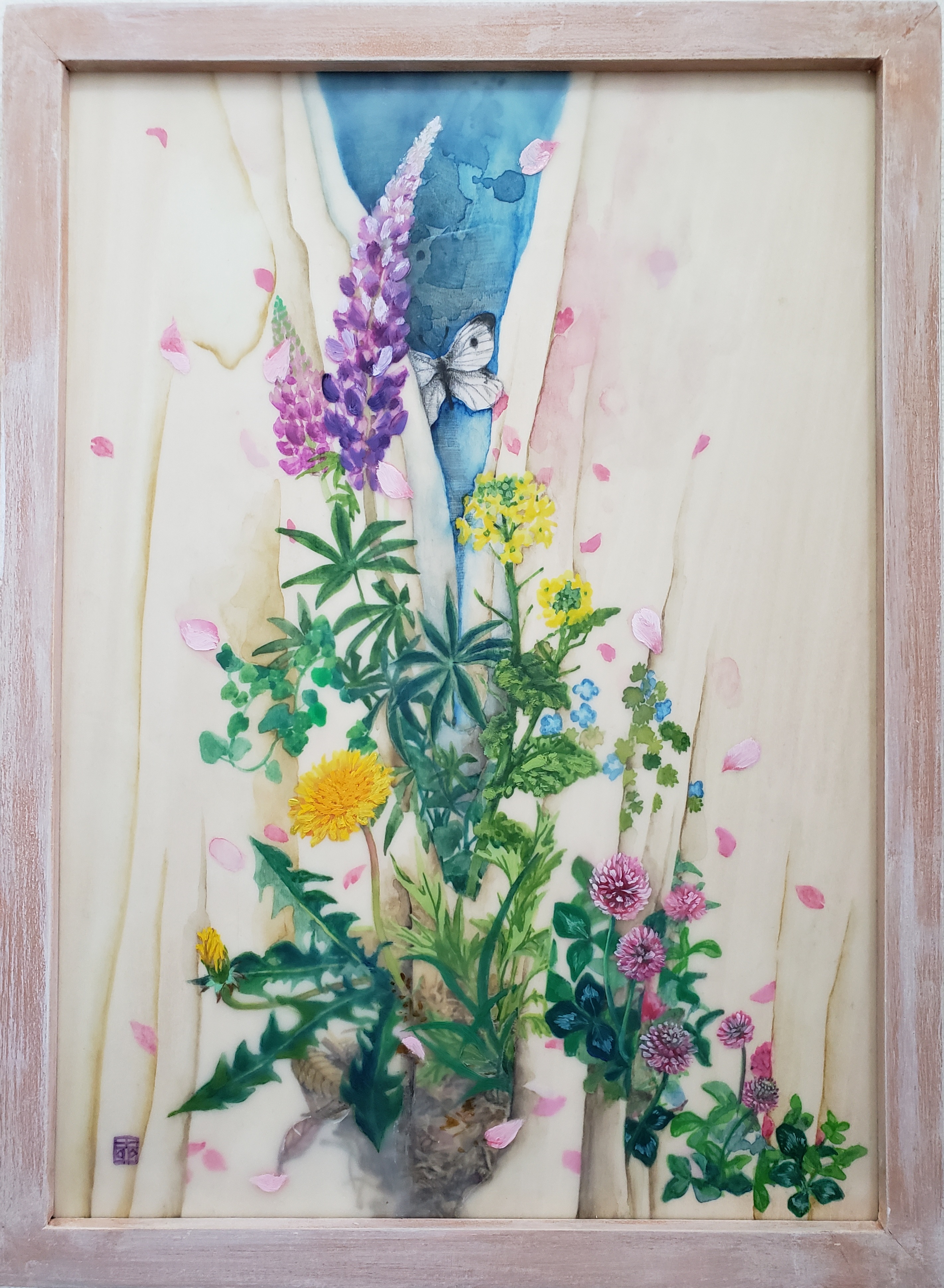 雨空 by 齋藤赤絵 - 絵画販売・購入・レンタル（サブスク） - ARTELIER