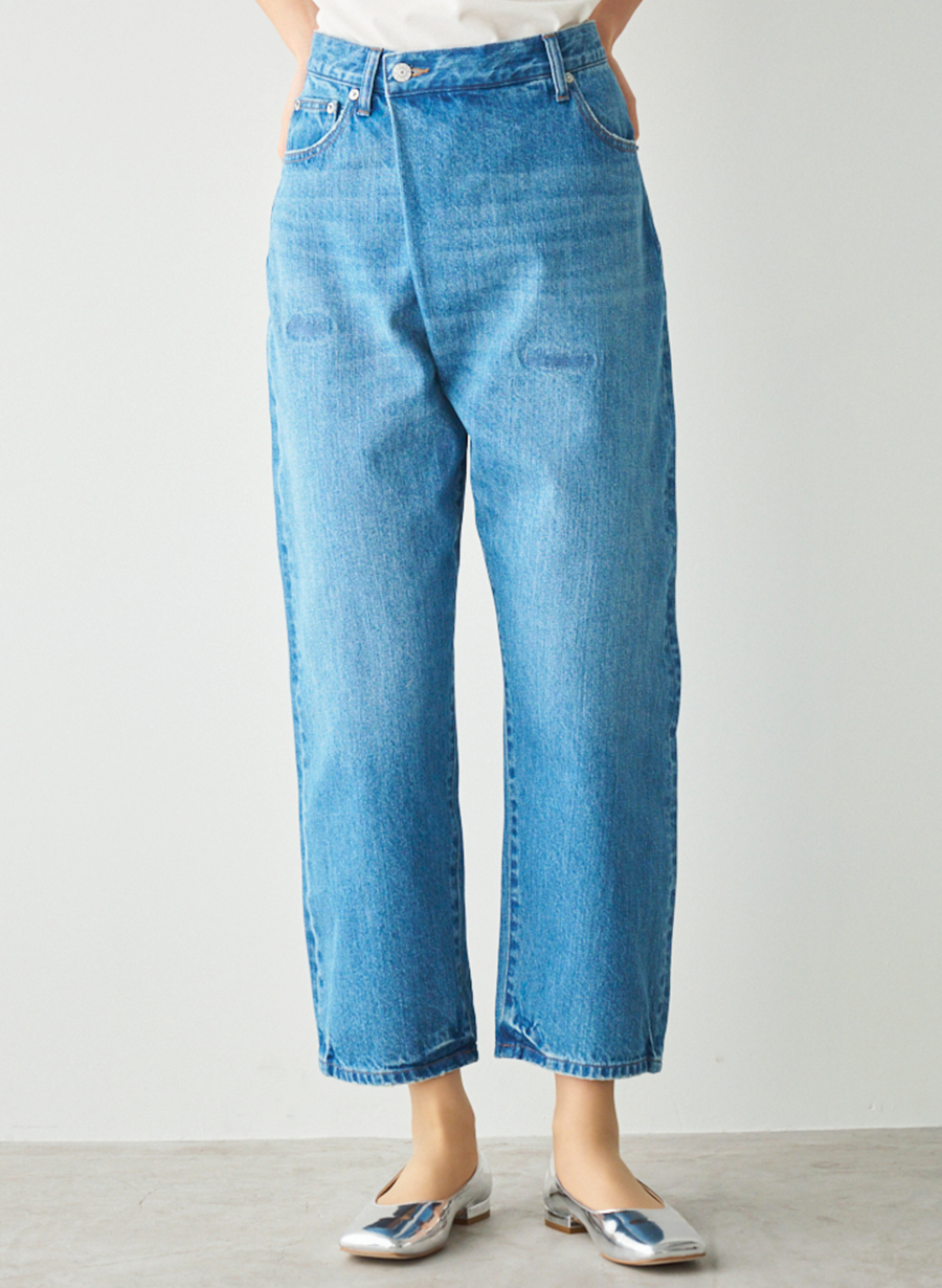 ラップデニムパンツ｜LOUNIE（ルーニィ）公式サイト／公式オンラインストア