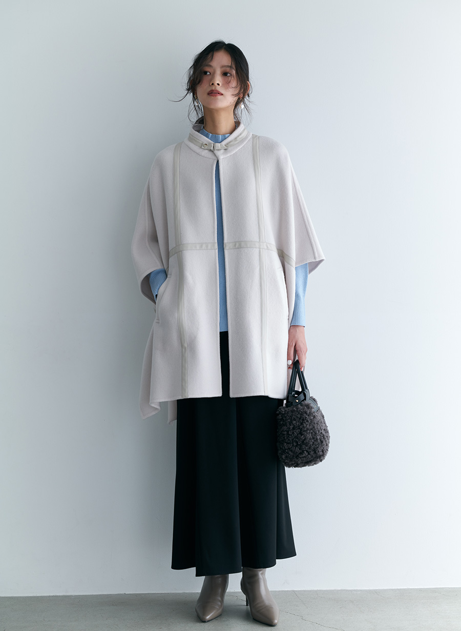 メリノウール＞リバーポンチョ｜LOUNIE（ルーニィ）公式サイト／公式