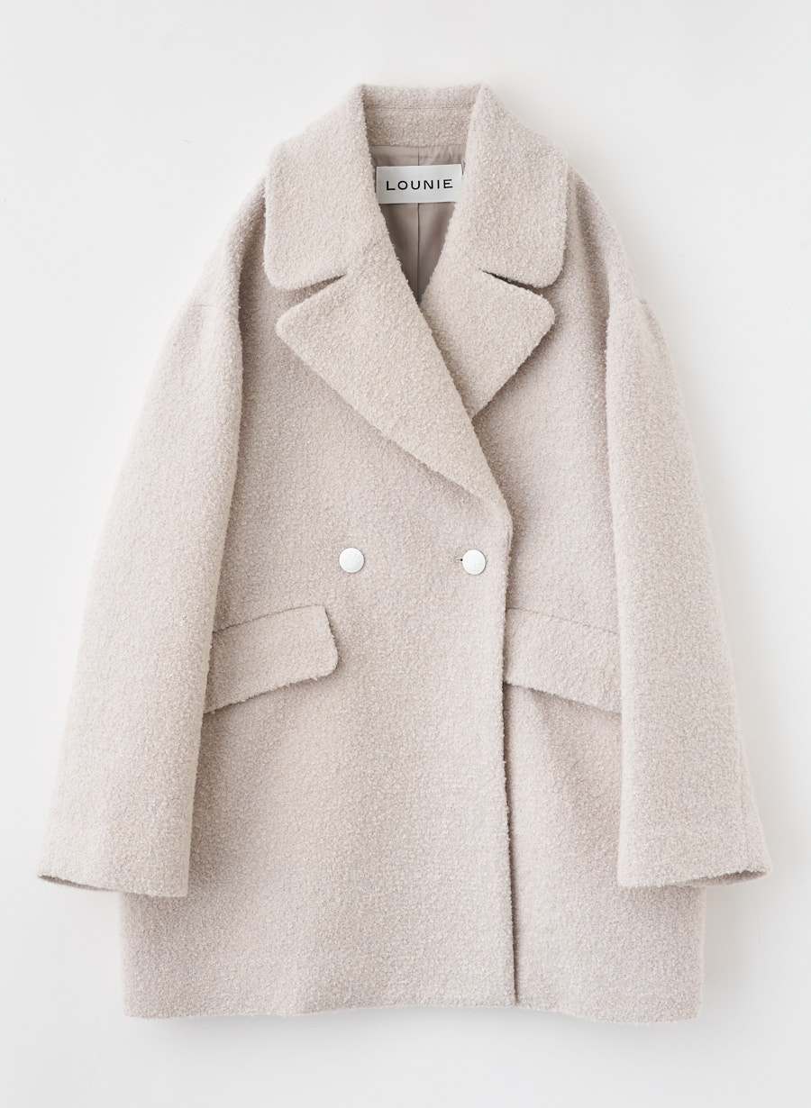 モヘア＞ループツイードPコート｜LOUNIE（ルーニィ）公式サイト／公式
