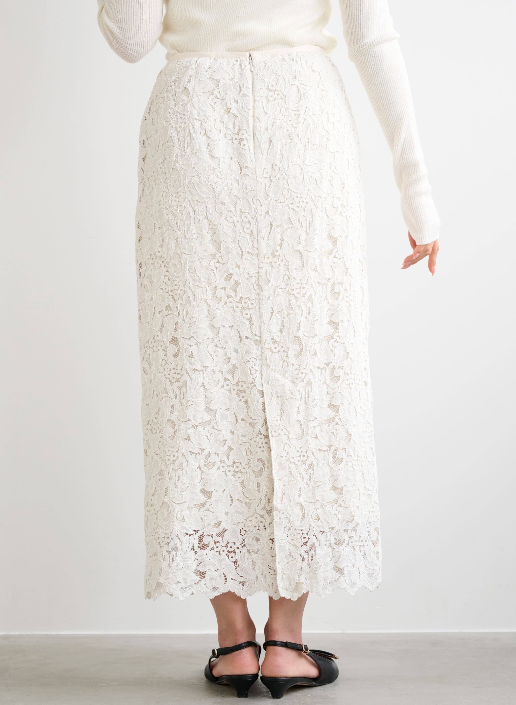 Lily Sunocoff レース タイトスカート Skirt | Lily Sunocoff Official