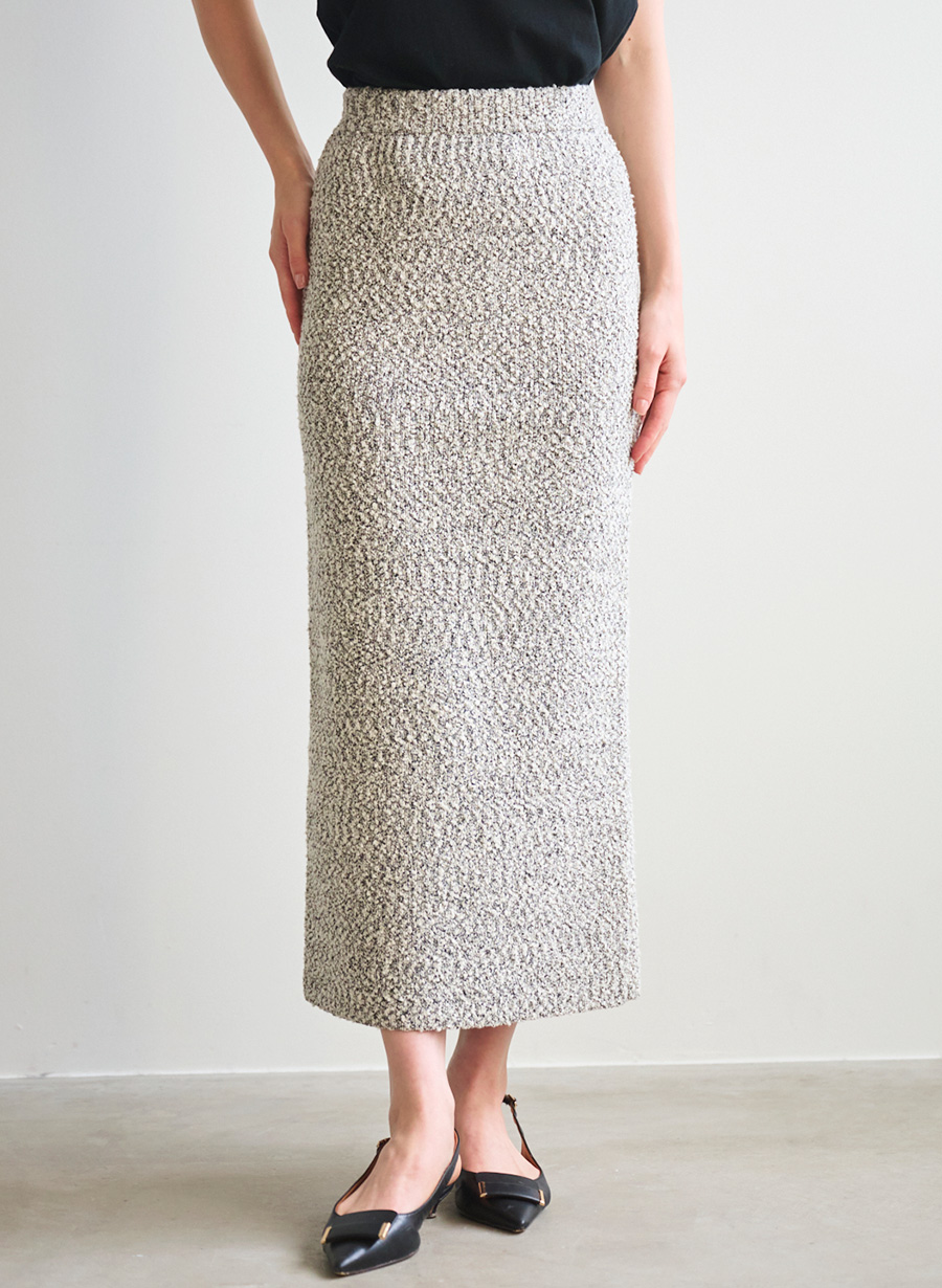 ブークレニットタイトスカート｜LOUNIE（ルーニィ）公式サイト／公式