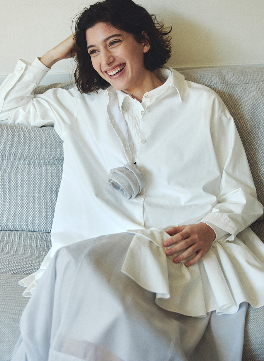 シアーフォルムスカート｜LOUNIE（ルーニィ）公式サイト／公式