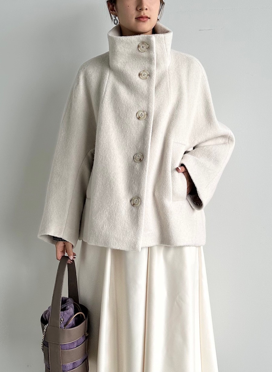 EC限定】スタンドカラードルマンコート｜LOUNIE（ルーニィ）公式サイト