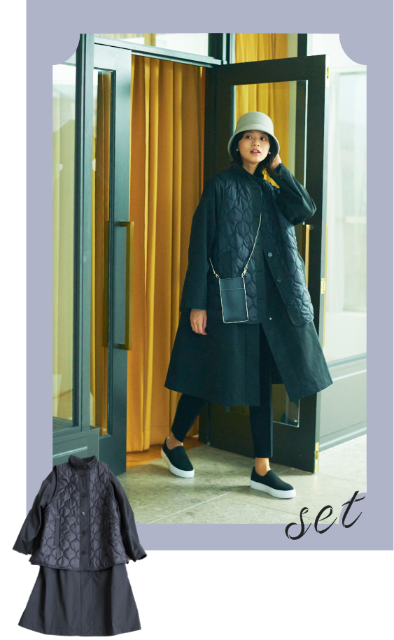 MULTI WAY COAT｜LOUNIE（ルーニィ）公式サイト／公式オンラインストア