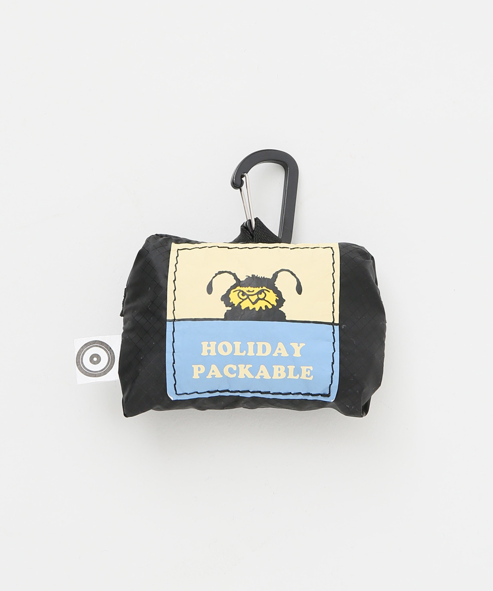 HOLIDAY PACKABLE MINI BAG｜HOLIDAY（ホリデイ）OFFICIAL ONLINE