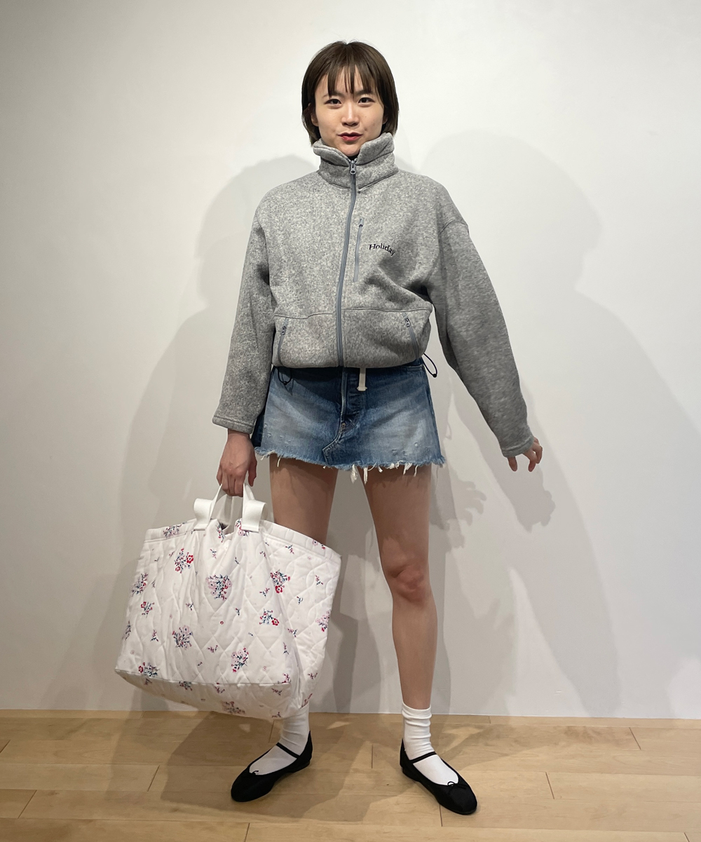 THERMAL PRO FLEECE ZIP UP JACKET｜HOLIDAY（ホリデイ）OFFICIAL