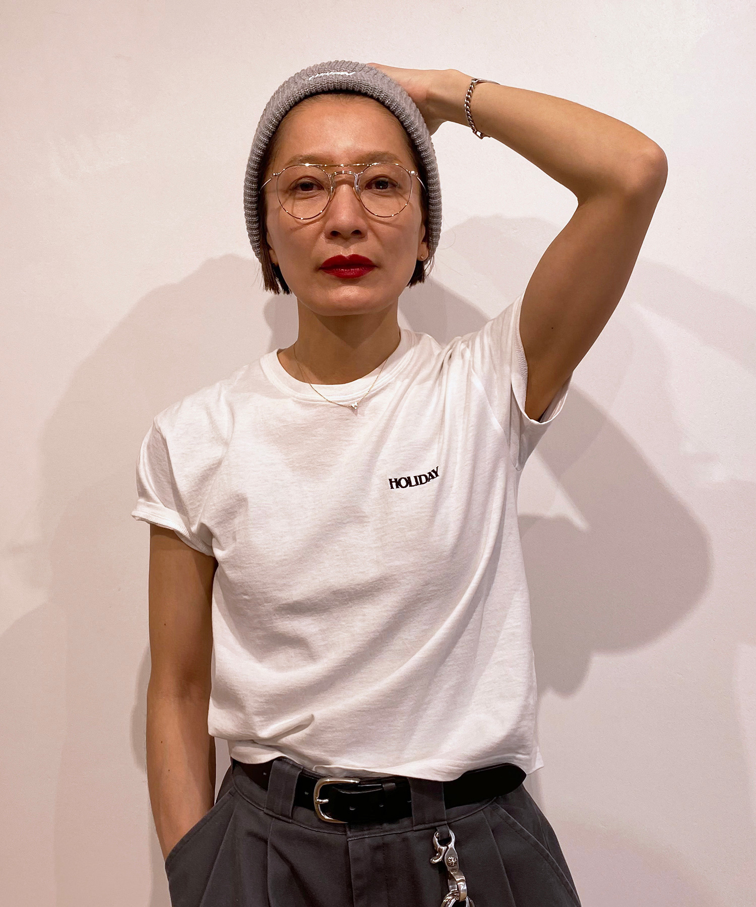 HOLIDAY LEATHER BELT｜HOLIDAY（ホリデイ）OFFICIAL ONLINE STORE