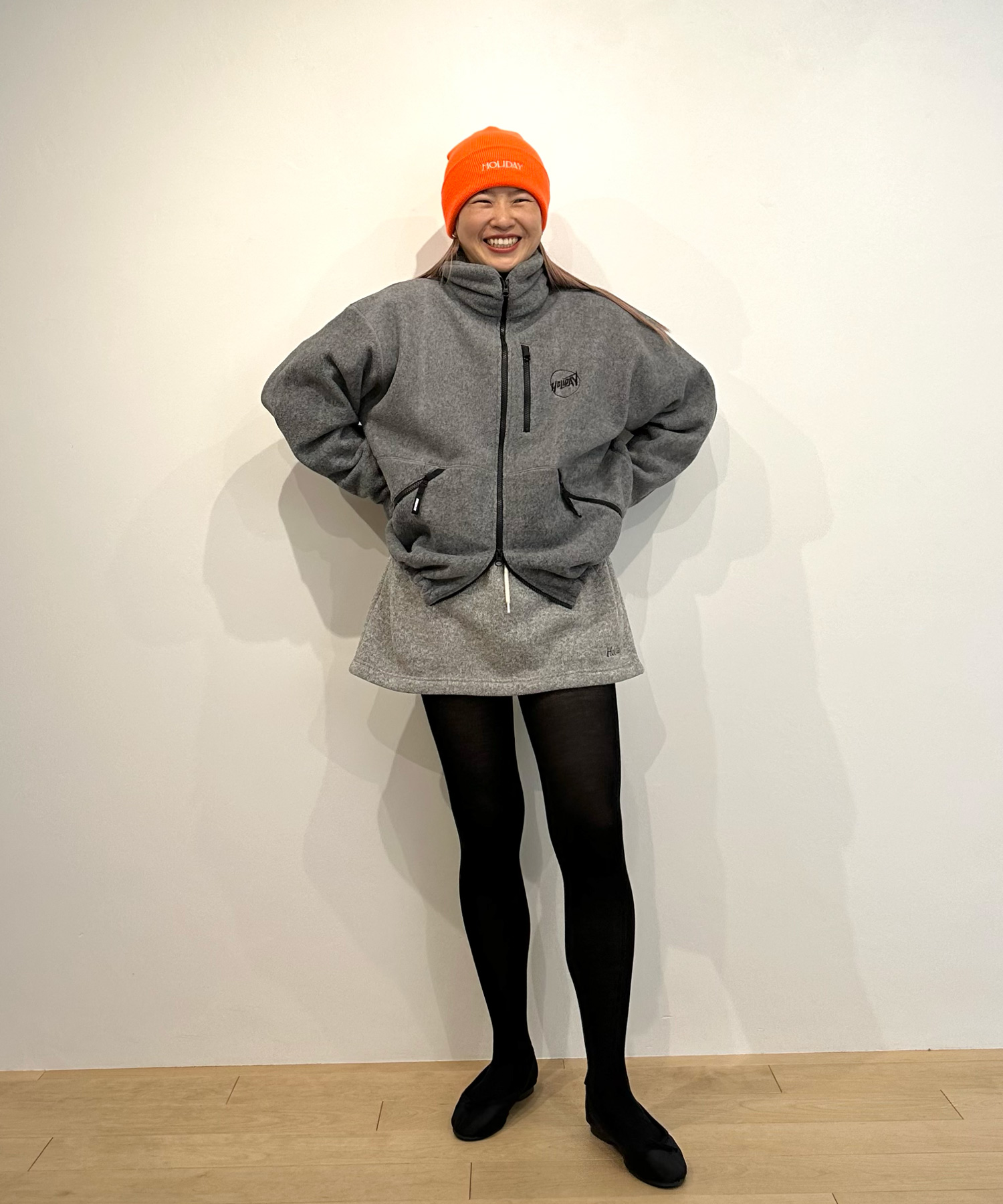 CLASSIC FLEECE ZIP UP JACKET｜HOLIDAY（ホリデイ）OFFICIAL ONLINE