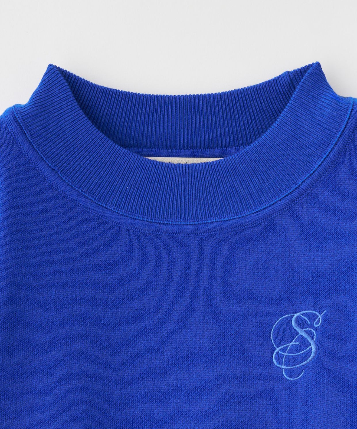 ロゴ入りスウェットライクニットプルオーバー｜Stola.（ストラ）公式