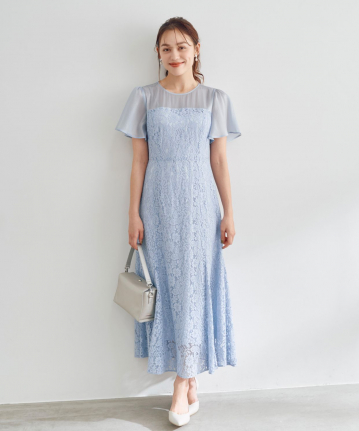 レースオケージョンワンピース｜Stola.（ストラ）公式通販サイト