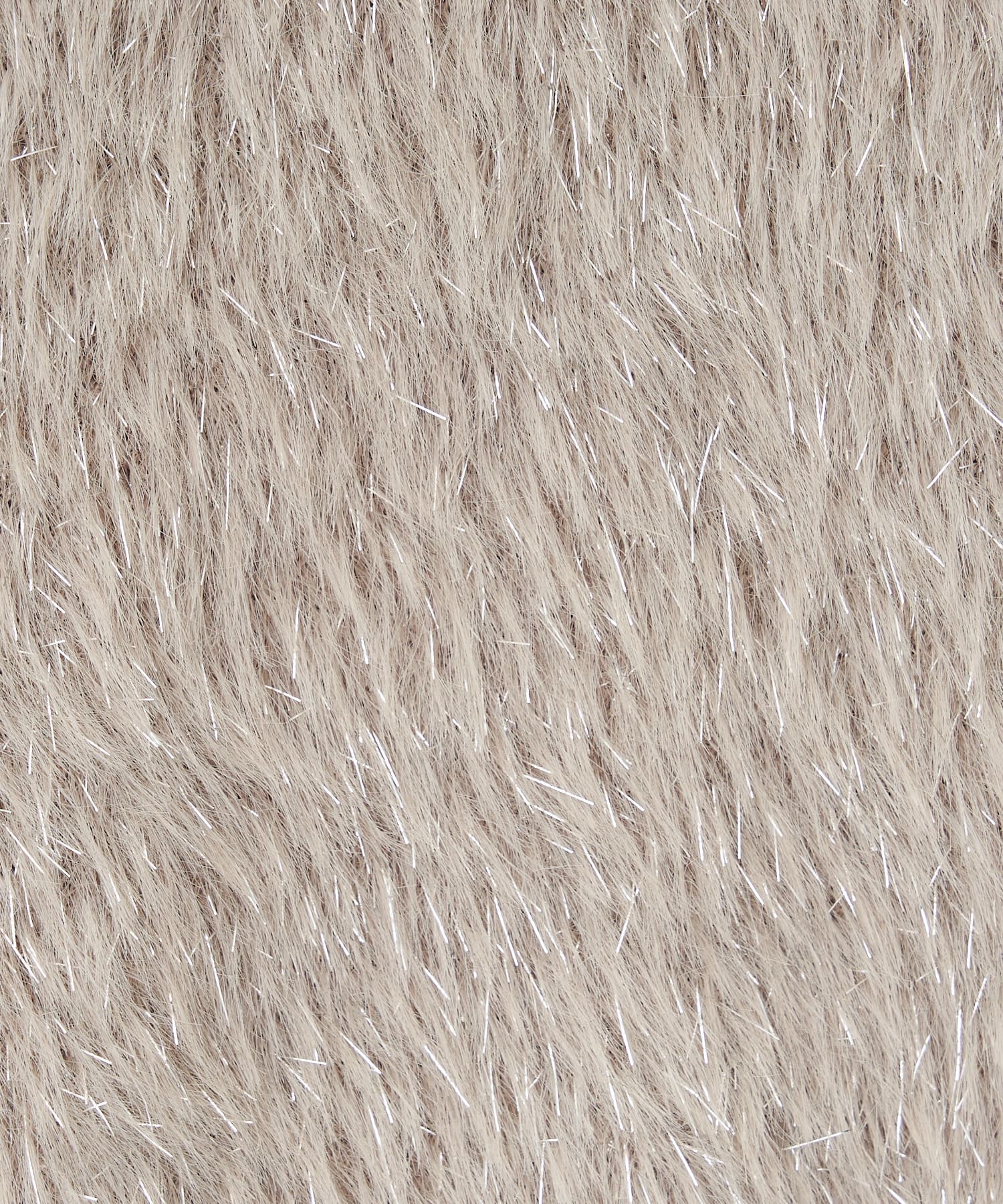 ラメ混ショートフェザーポロニット｜PETAL ONLINE（ペタルオンライン）