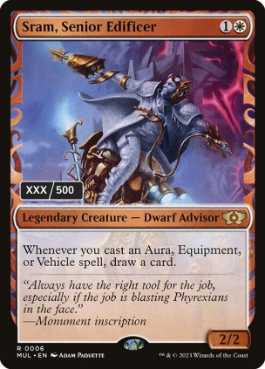 アルガイヴの盾、ミュレル ハローfoil Foil】◇Prerelease◇《Myrel