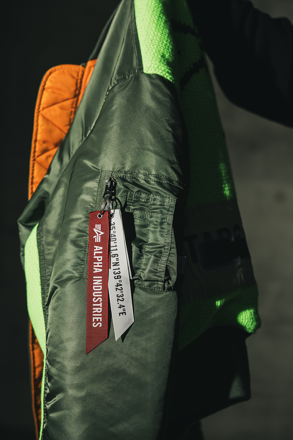 WTAPS® x Alpha Industries 推出MA-1 CORE SPEC 夹克– NOWRE现客