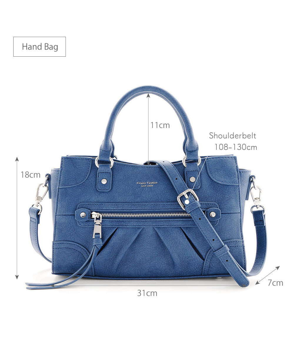 タックスクエアハンドバッグ/F403103 | フィラノ公式オンラインショップ