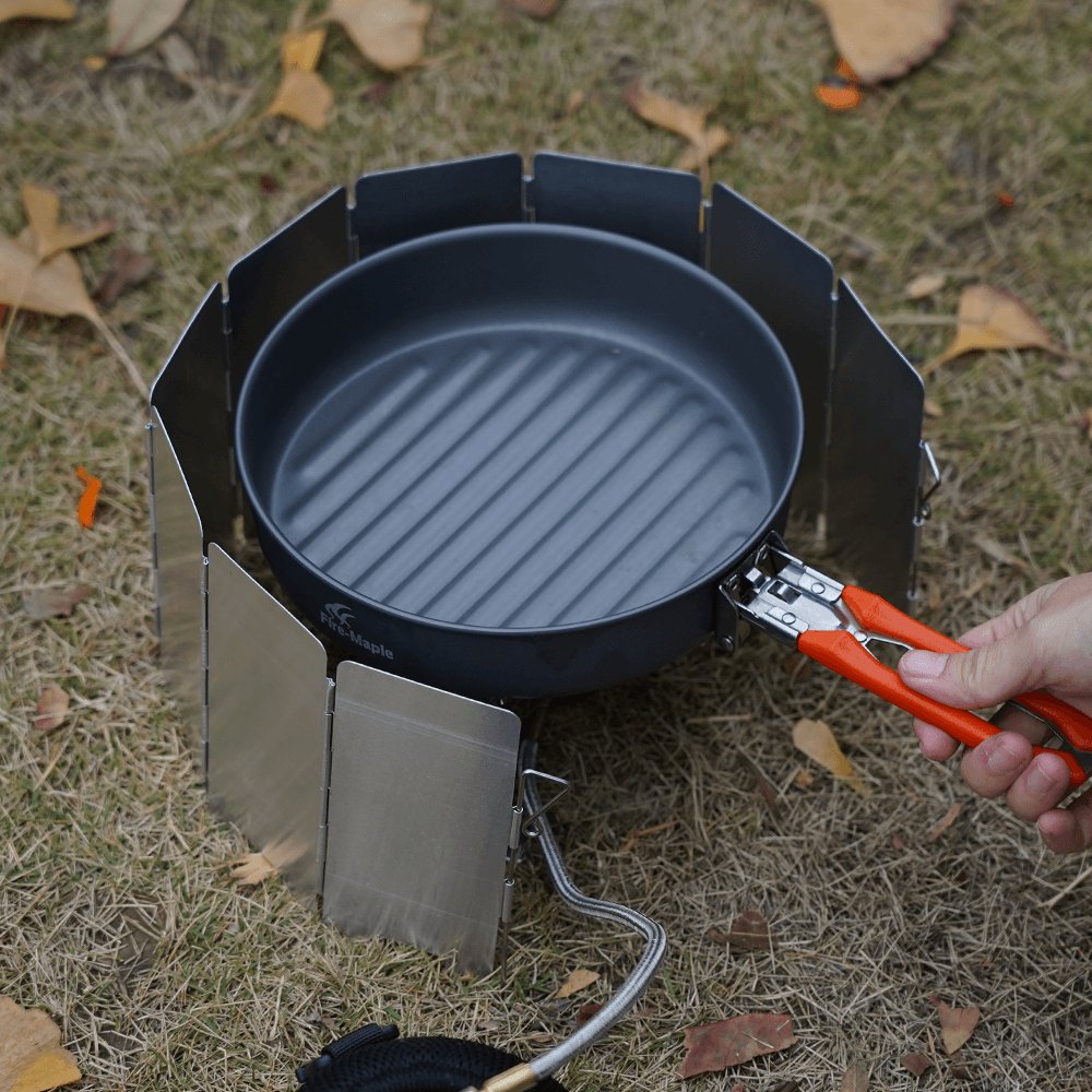 FMW-503 9Pcs Foldable Windscreen – Fire Maple