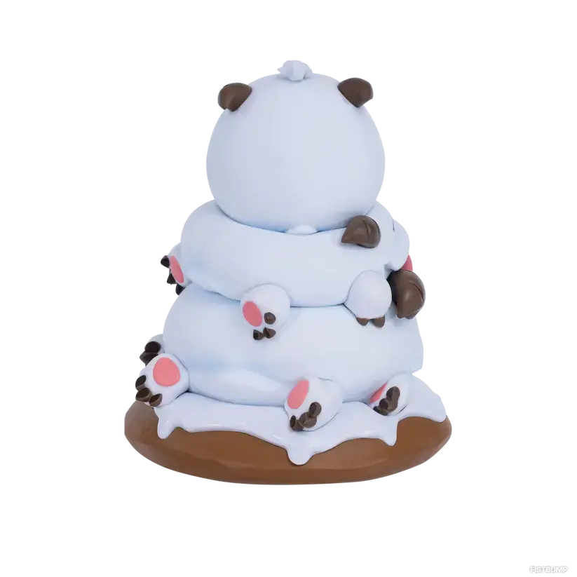ポロがお菓子を食べるかわいい「ふわとろ ポロズスナック フィギュア