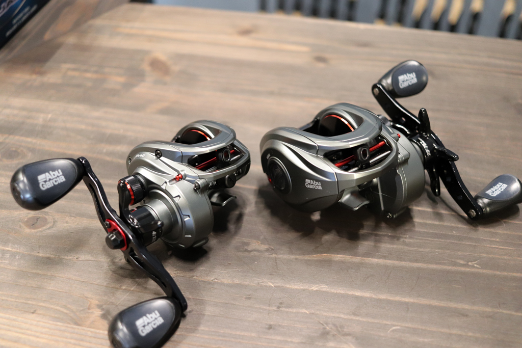 アブ ガルシア「マックス 4 ベイトリール / MAX 4 Low Profile Reel